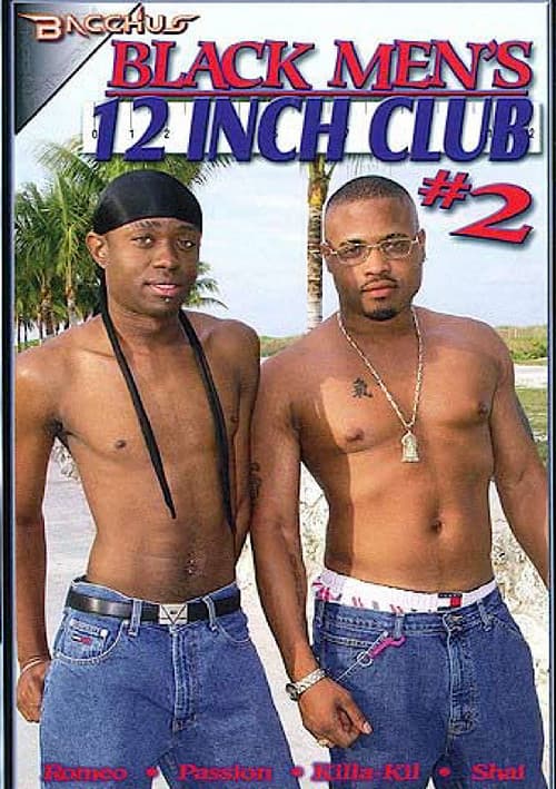 Black Men's 12-Inch Club 2