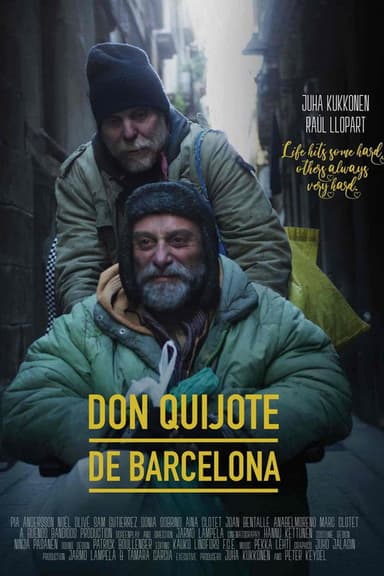 Don Quijote in Barcelona