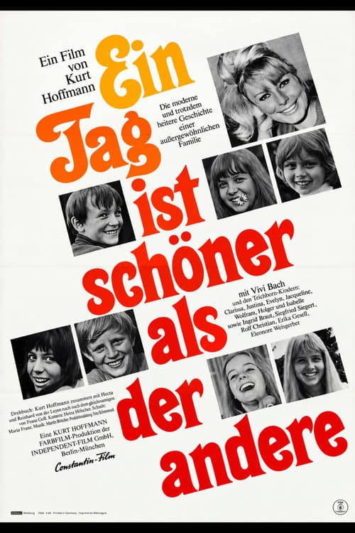 Ein Tag ist schöner als der andere