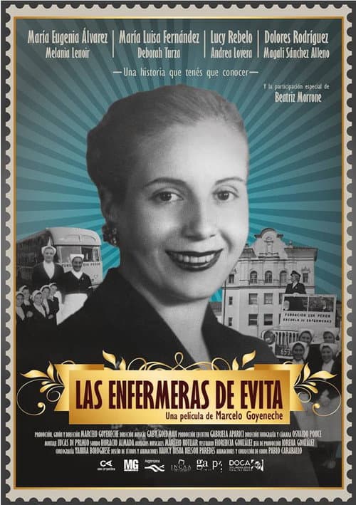 Las enfermeras de Evita