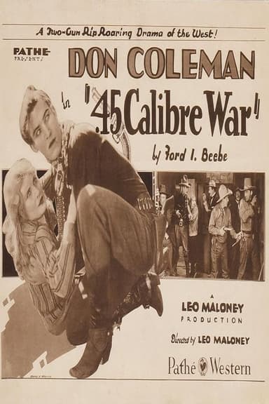 .45 Calibre War
