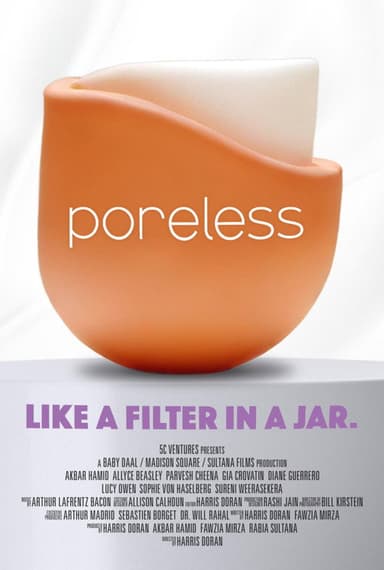 Poreless