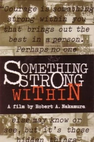 Something Strong Within