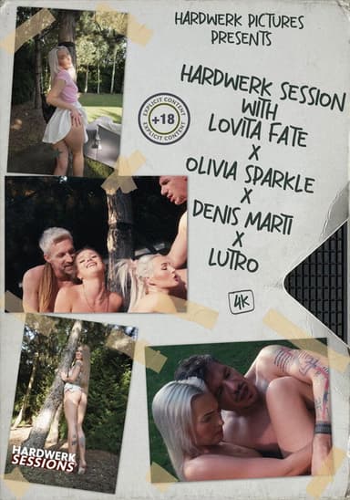 Session with Lovita Fate & Olivia Sparkle & Denis Marti & Lutro