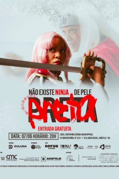 Não Existe Ninja de Pele Preta