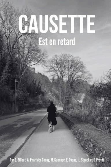 Causette est en retard