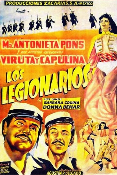 Los legionarios