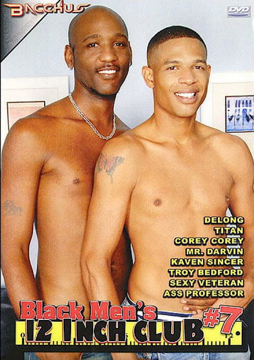 Black Men's 12-Inch Club 7