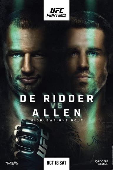 UFC Fight Night 262: de Ridder vs. Allen
