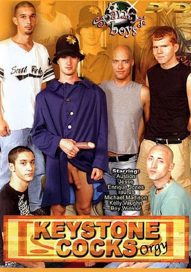 Keystone Cocks Orgy