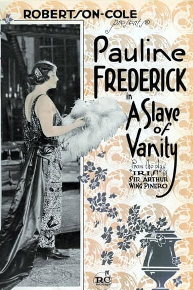 A Slave of Vanity