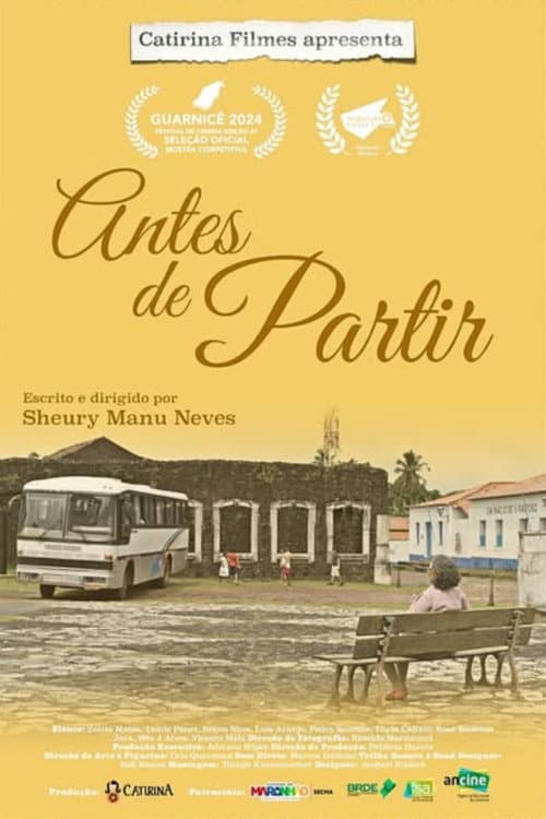 Antes de Partir