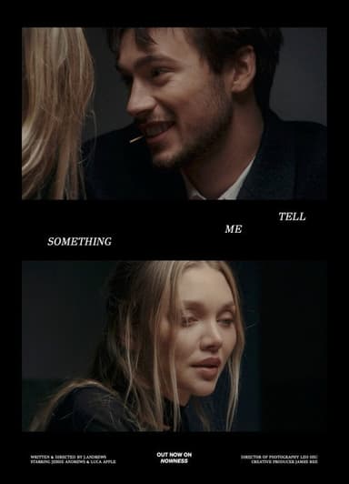 Tell Me Something
