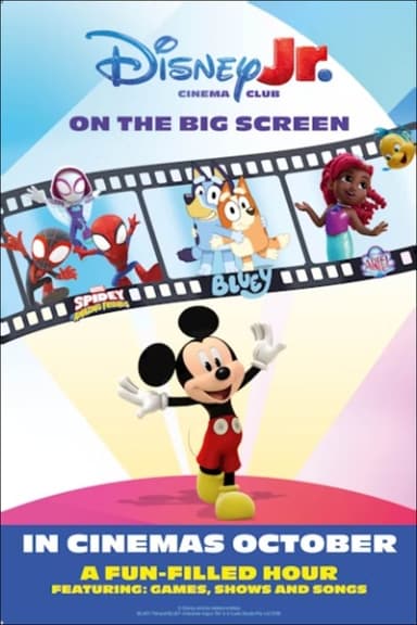 Disney Jr. Cinema Club 2025