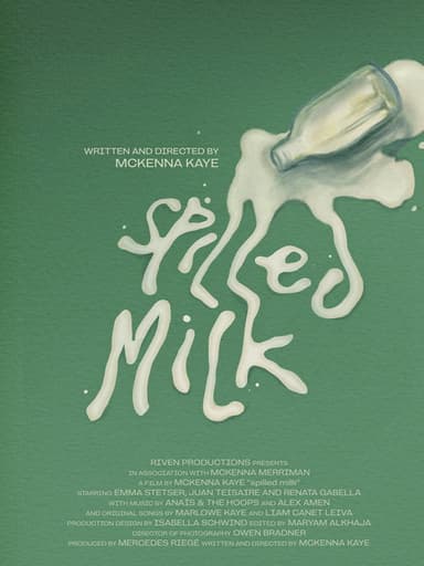 spilled milk