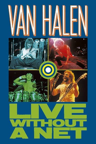 Van Halen -  Live Without a Net