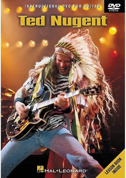 Ted Nugent - Instructional DVD For Guitar