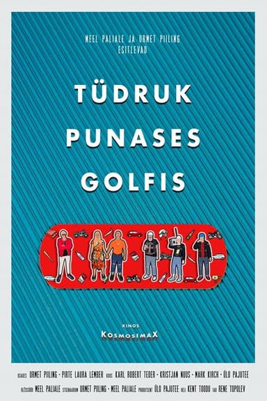 Girl in the Red Golf