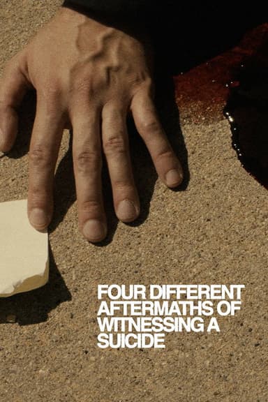 Four Different Aftermaths of Witnessing a Suicide