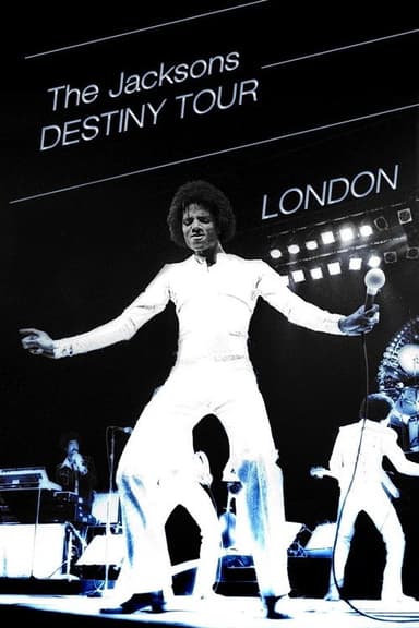 The Jacksons Live Destiny Tour - London