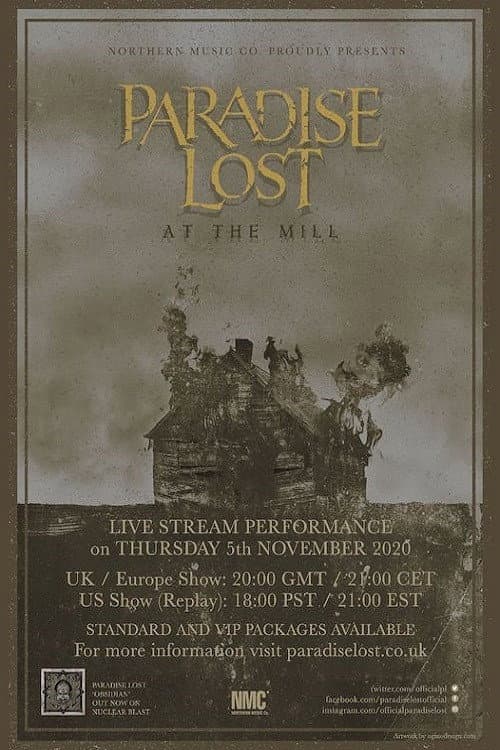 Paradise Lost: At The Mill