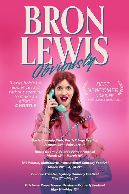 Bron Lewis - Obviously