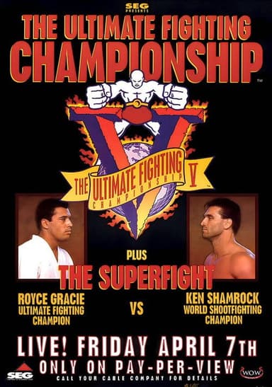 UFC 5: The Return of the Beast