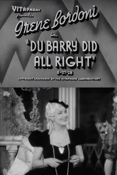 Du Barry Did All Right