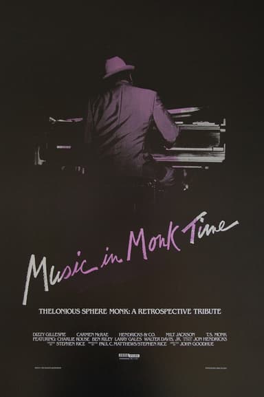Music in Monk Time