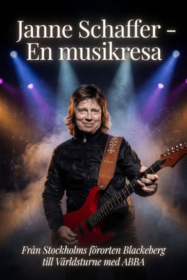 Janne Schaffer - En musikresa