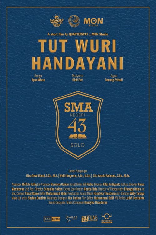 Tut Wuri Handayani