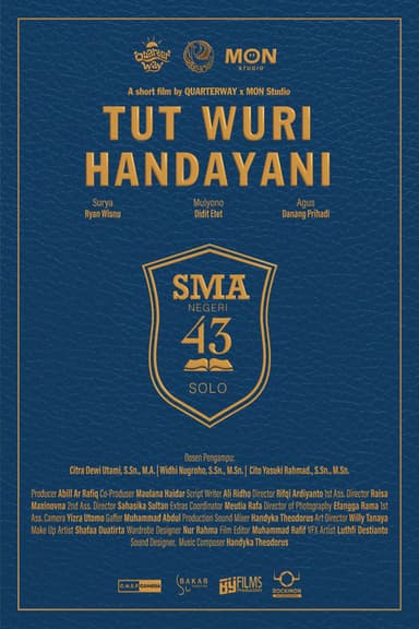 Tut Wuri Handayani