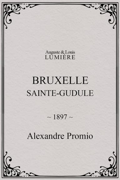Bruxelles, Sainte-Gudule
