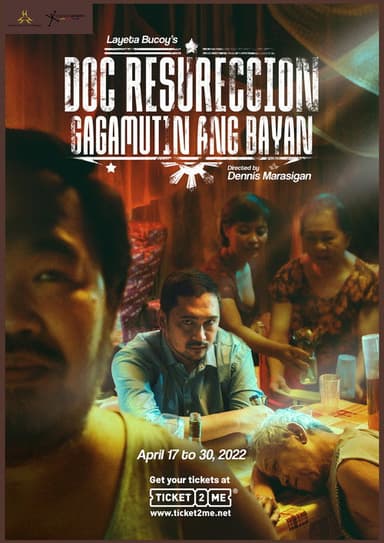 Doc Resureccion: Gagamutin ang Bayan