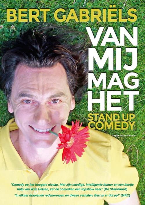 Bert Gabriels: Van mij mag het