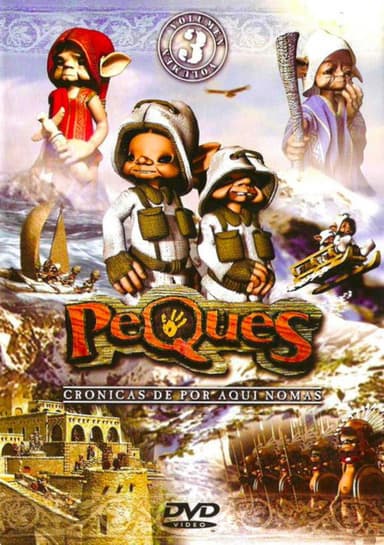 Los Peques: Crónicas de por aquí nomás