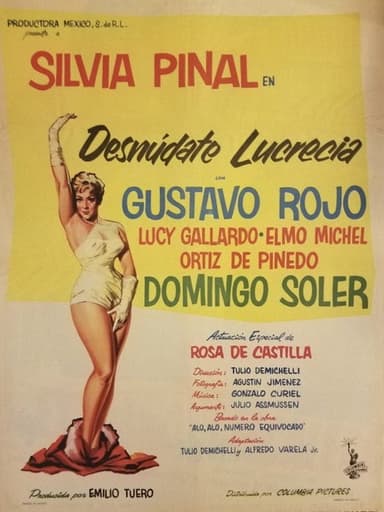 Desnúdate, Lucrecia