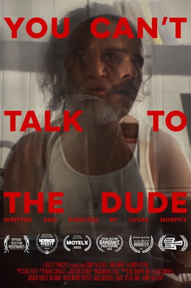 You Can't Talk To The Dude