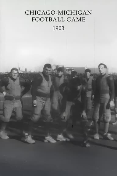 Chicago-Michigan Football Game