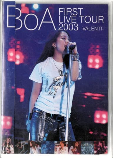 BoA Live Tour: VALENTI