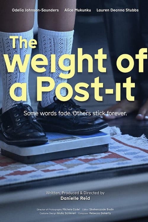 The Weight of a Post-It