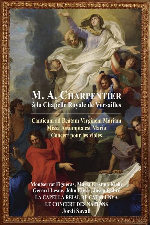 M.A. Charpentier at the Royal Chapel of Versailles