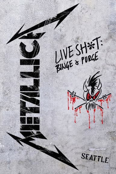 Metallica: Live Shit - Binge & Purge, Seattle 1989