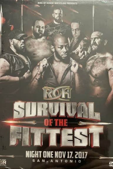 ROH: Survival Of The Fittest 2017 - Night 1