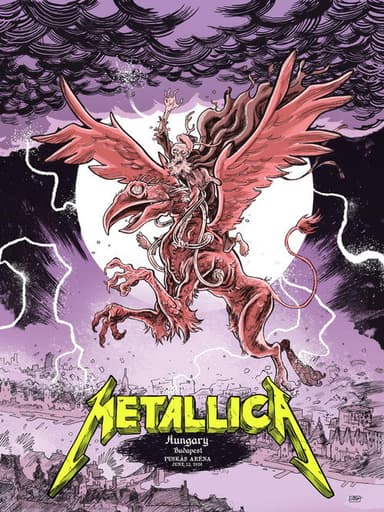 Metallica: M72 Tour - Budapest, Day 2