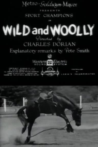 Wild and Woolly