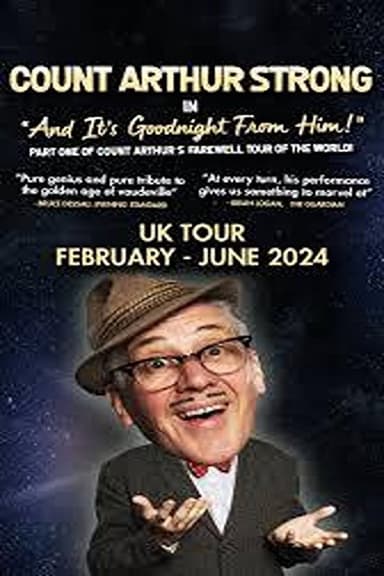Count Arthur Strong: And It's Goodnight from Him!