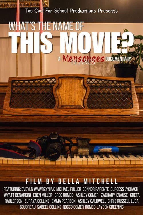 What's The Name of This Movie? : A Mensonges Blancs Documentary