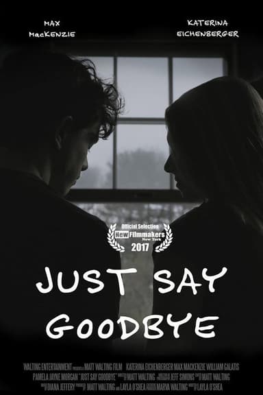 Just Say Goodbye