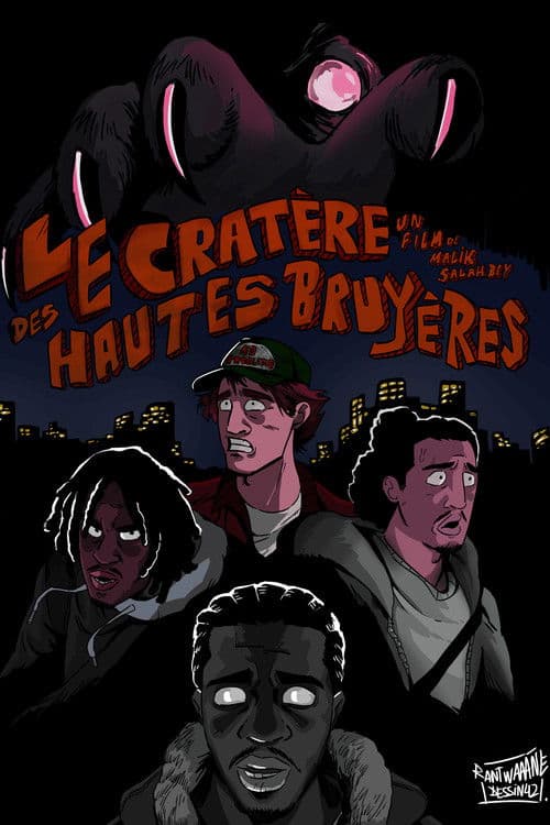Le cratère des Hautes-Bruyères